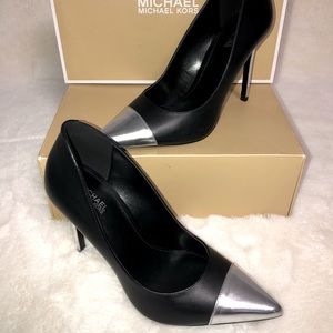 Michael Kors Keke Toe Cap Pumps